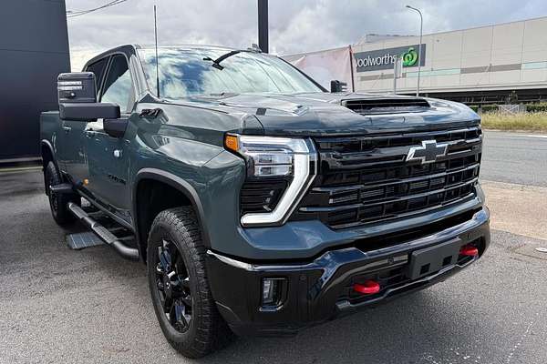 2026 Chevrolet Silverado HD LTZ Premium W/Tech Pack T1 4X4