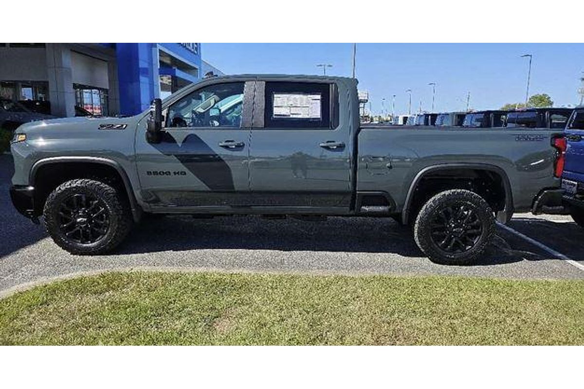 2026 Chevrolet Silverado HD LTZ Premium W/Tech Pack T1 4X4