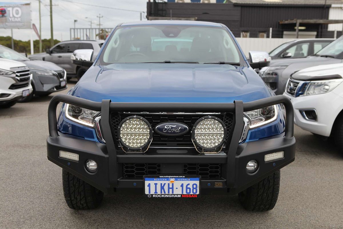 2021 Ford Ranger XLT PX MkIII 4X4 3.2L