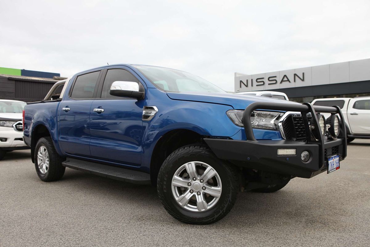 2021 Ford Ranger XLT PX MkIII 4X4 3.2L