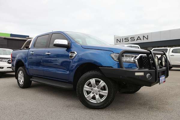 2021 Ford Ranger XLT PX MkIII 4X4 3.2L