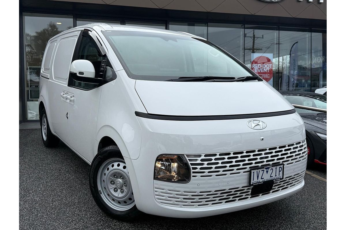 2022 Hyundai STARIA LOAD  US4.V1