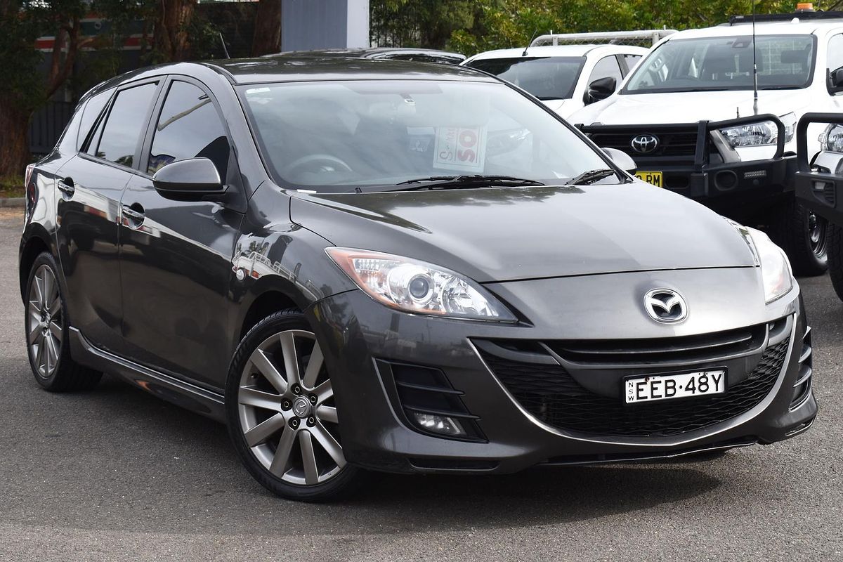 2009 Mazda 3 Maxx BL Series 1