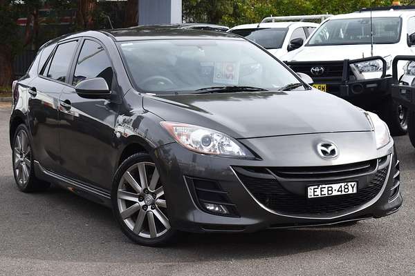 2009 Mazda 3 Maxx BL Series 1