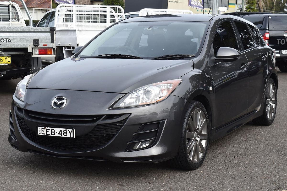 2009 Mazda 3 Maxx BL Series 1