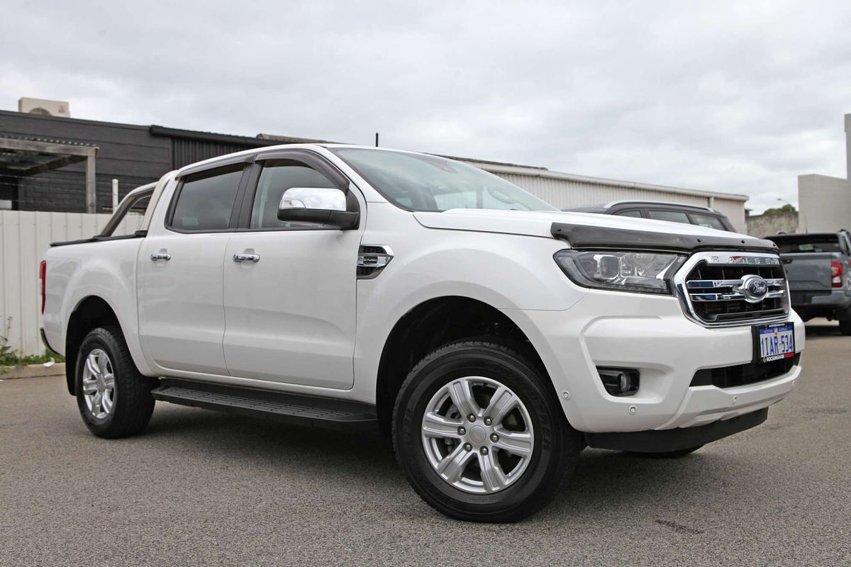 2020 Ford Ranger XLT PX MkIII 4X4 2.0L