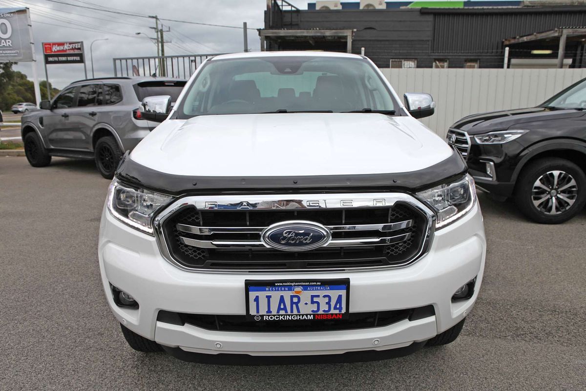 2020 Ford Ranger XLT PX MkIII 4X4 2.0L