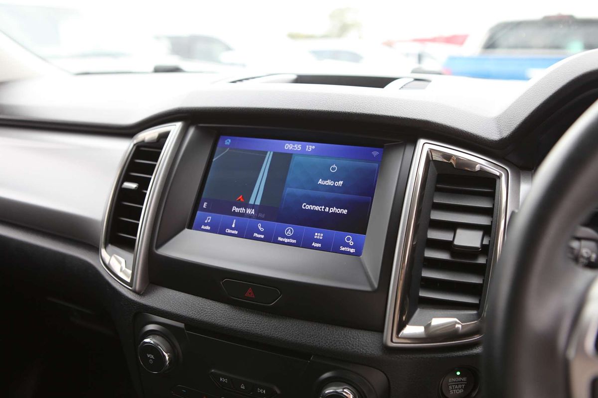 2020 Ford Ranger XLT PX MkIII 4X4 2.0L