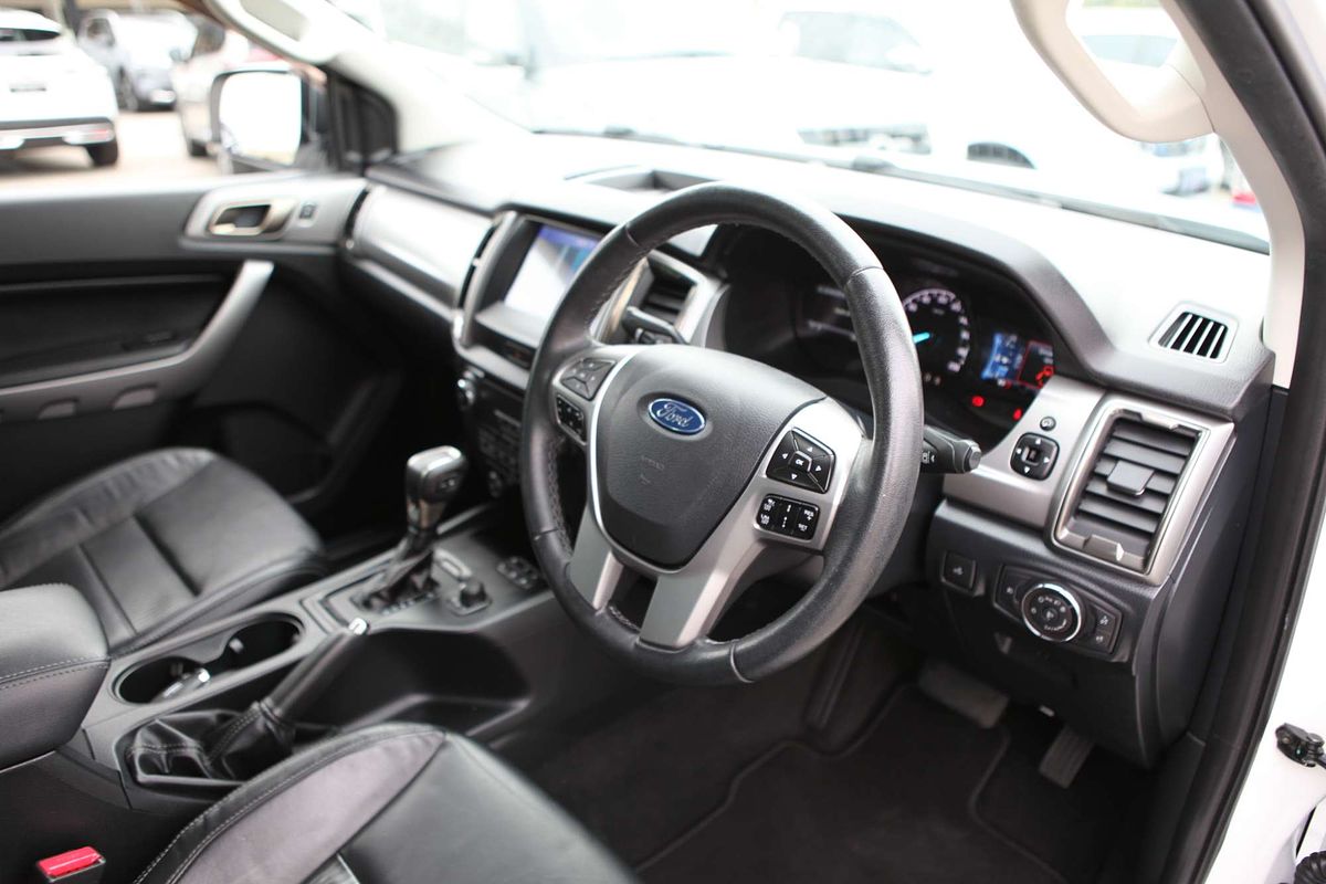 2020 Ford Ranger XLT PX MkIII 4X4 2.0L