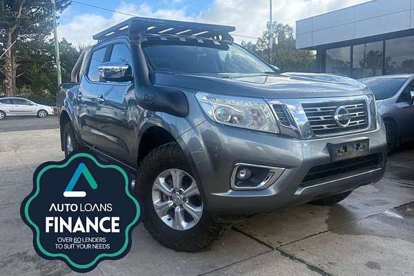 2018 Nissan Navara ST D23 Series 3 4X4