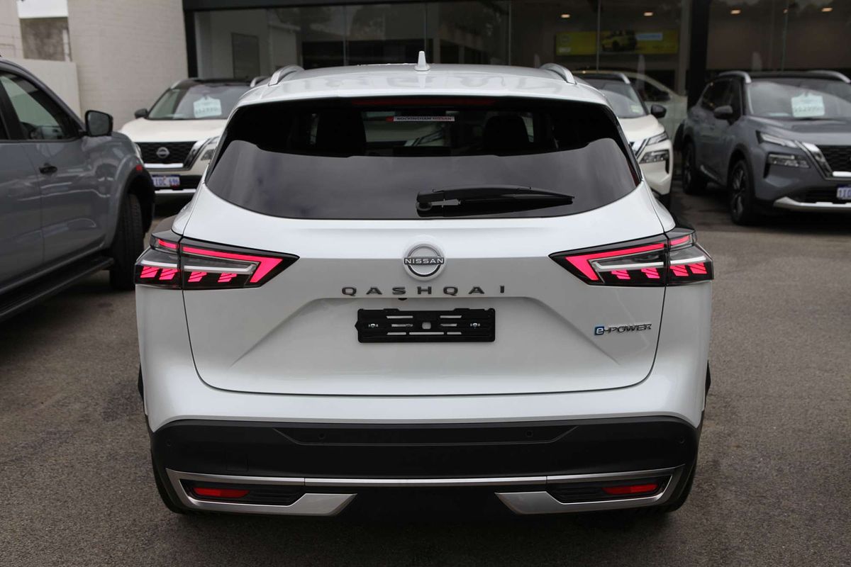 2025 Nissan QASHQAI TI e-POWER J12