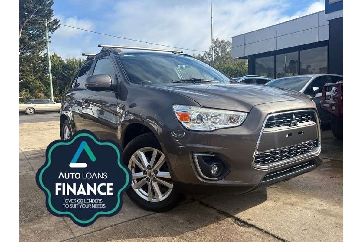 2014 Mitsubishi ASX Aspire XB