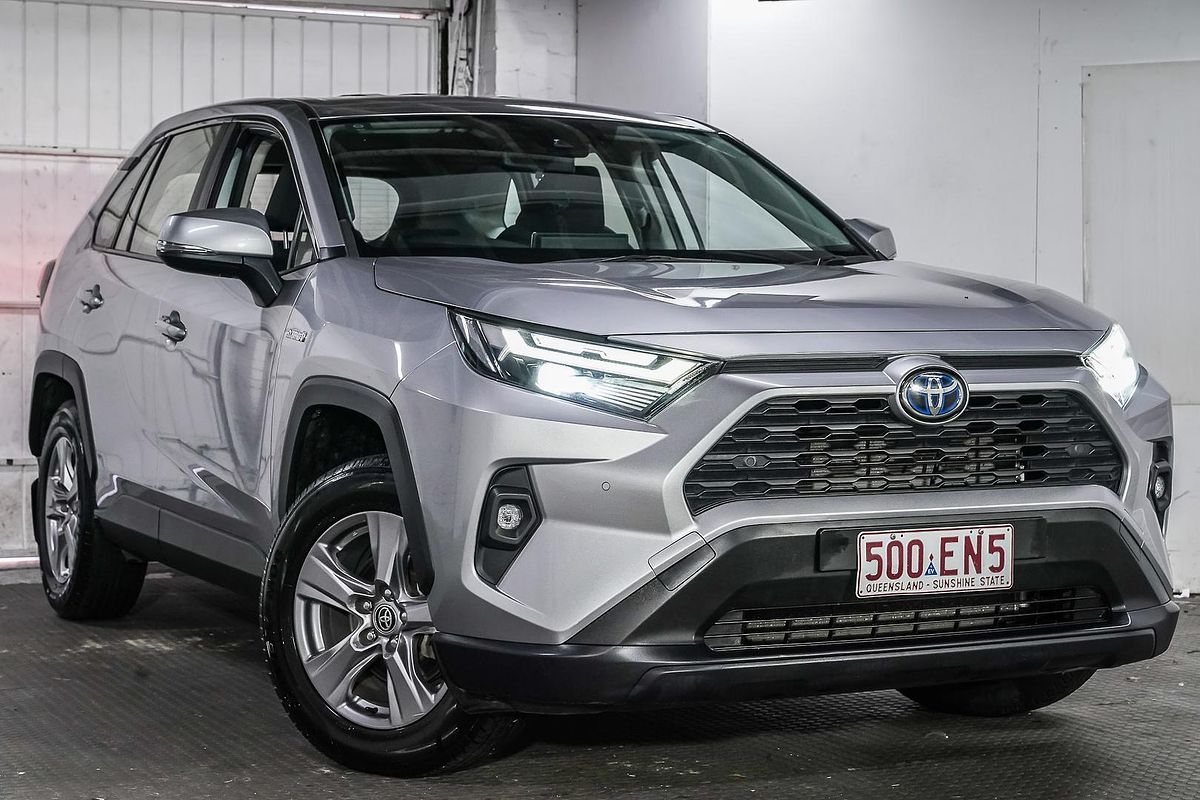 2022 Toyota RAV4 GX AXAH52R