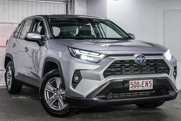 2022 Toyota RAV4 GX AXAH52R