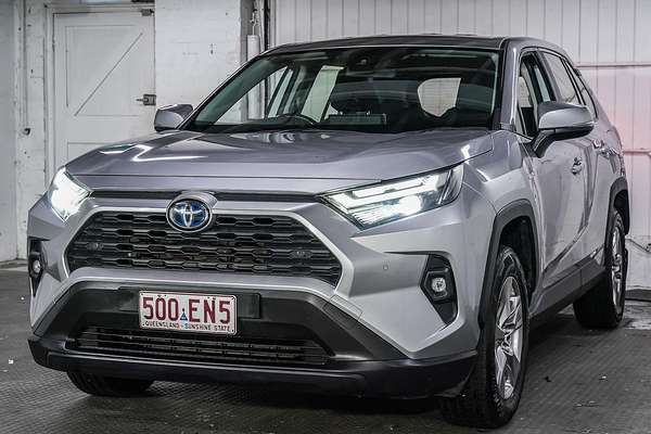 2022 Toyota RAV4 GX AXAH52R
