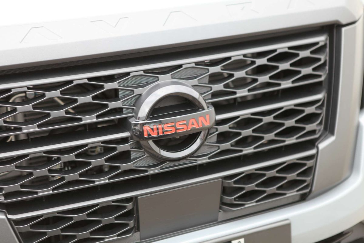 2025 Nissan Navara PRO-4X D23 4X4