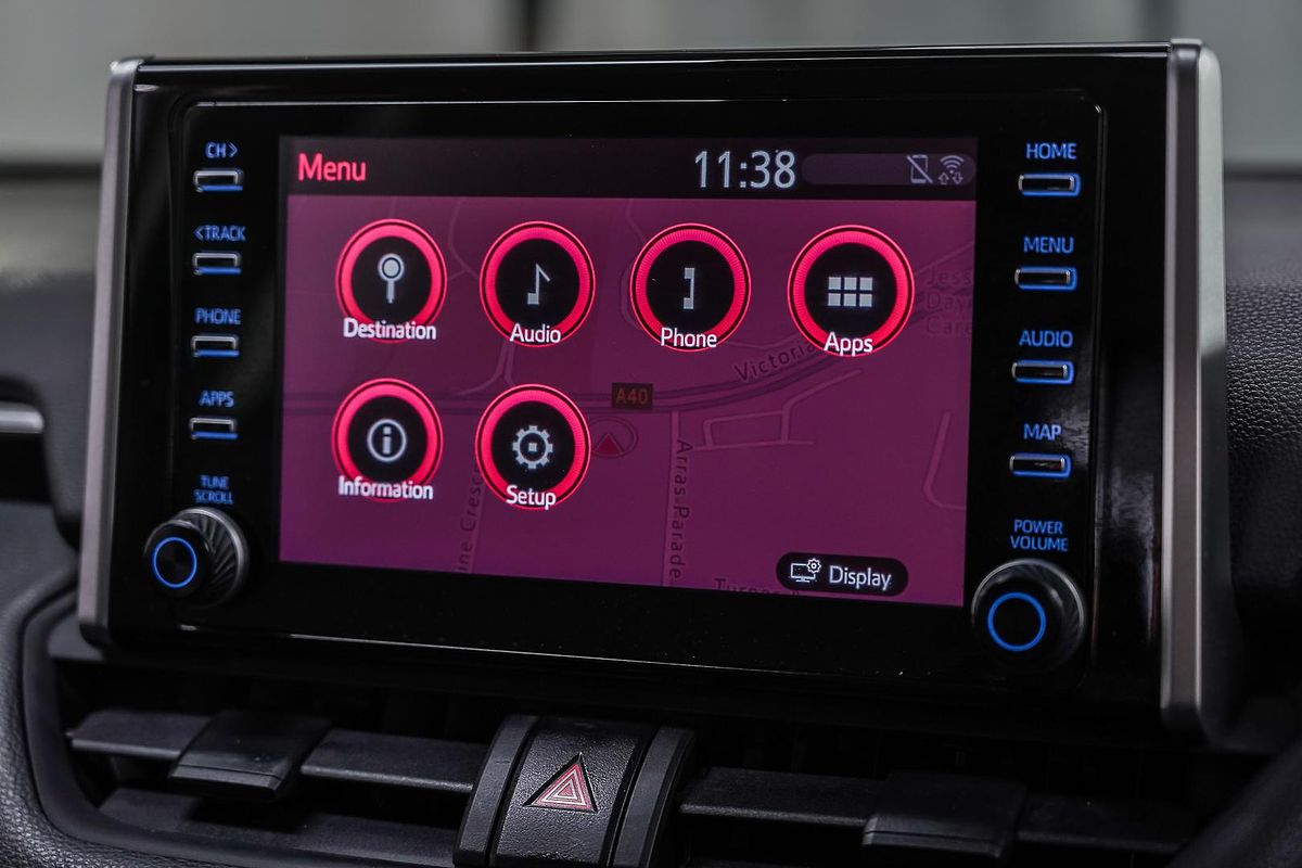 2022 Toyota RAV4 GX AXAH52R