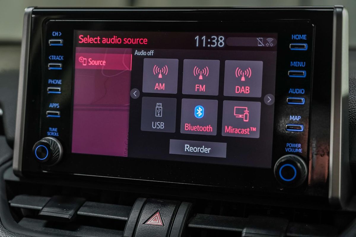 2022 Toyota RAV4 GX AXAH52R