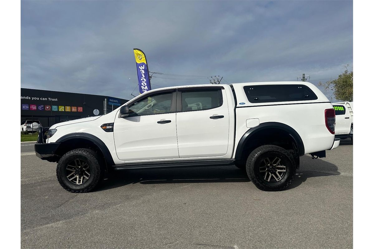 2021 Ford Ranger XL PX MkIII 4X4 2.2L