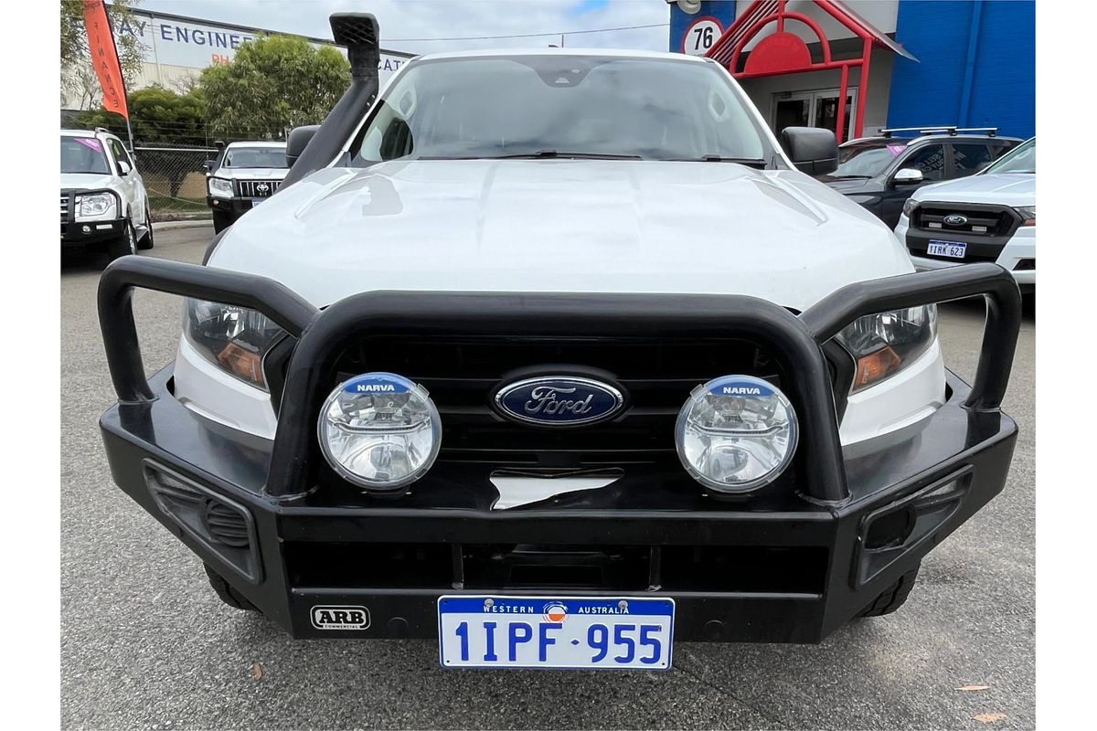 2021 Ford Ranger XL PX MkIII 4X4 2.2L