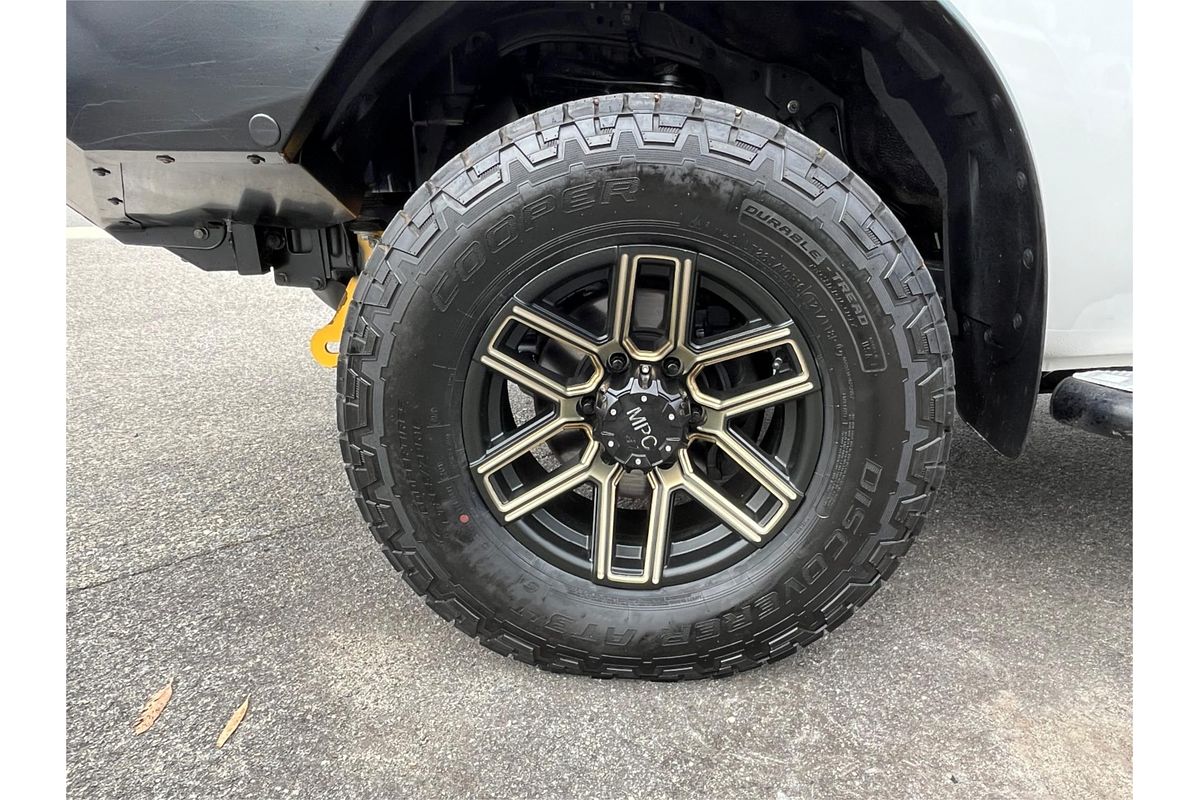 2021 Ford Ranger XL PX MkIII 4X4 2.2L