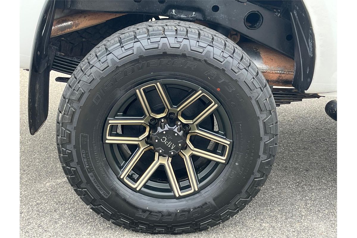 2021 Ford Ranger XL PX MkIII 4X4 2.2L
