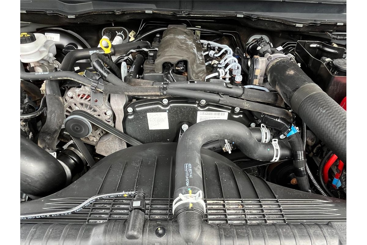 2021 Ford Ranger XL PX MkIII 4X4 2.2L