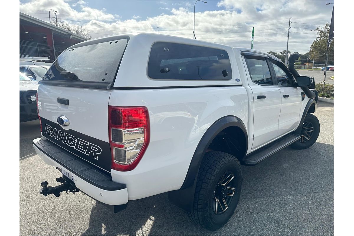 2021 Ford Ranger XL PX MkIII 4X4 2.2L