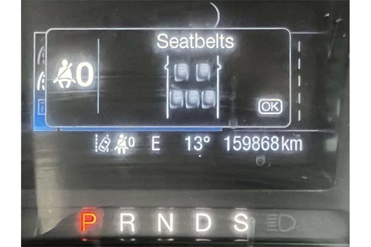 2021 Ford Ranger XL PX MkIII 4X4 2.2L
