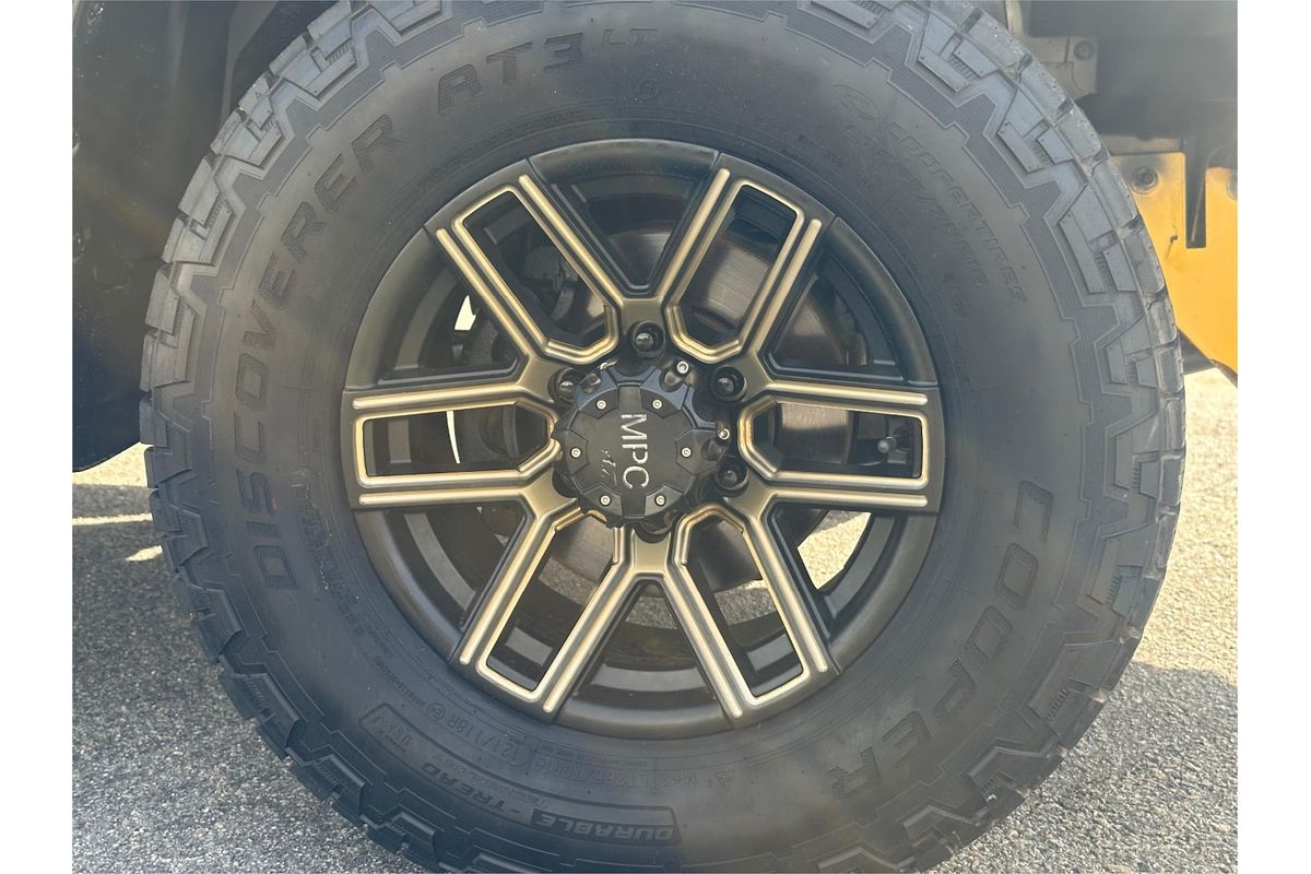 2021 Ford Ranger XL PX MkIII 4X4 2.2L