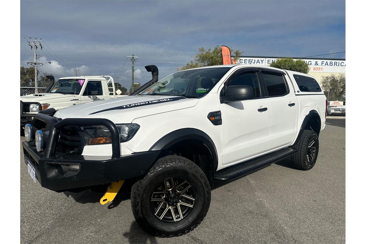 2021 Ford Ranger XL PX MkIII 4X4 2.2L