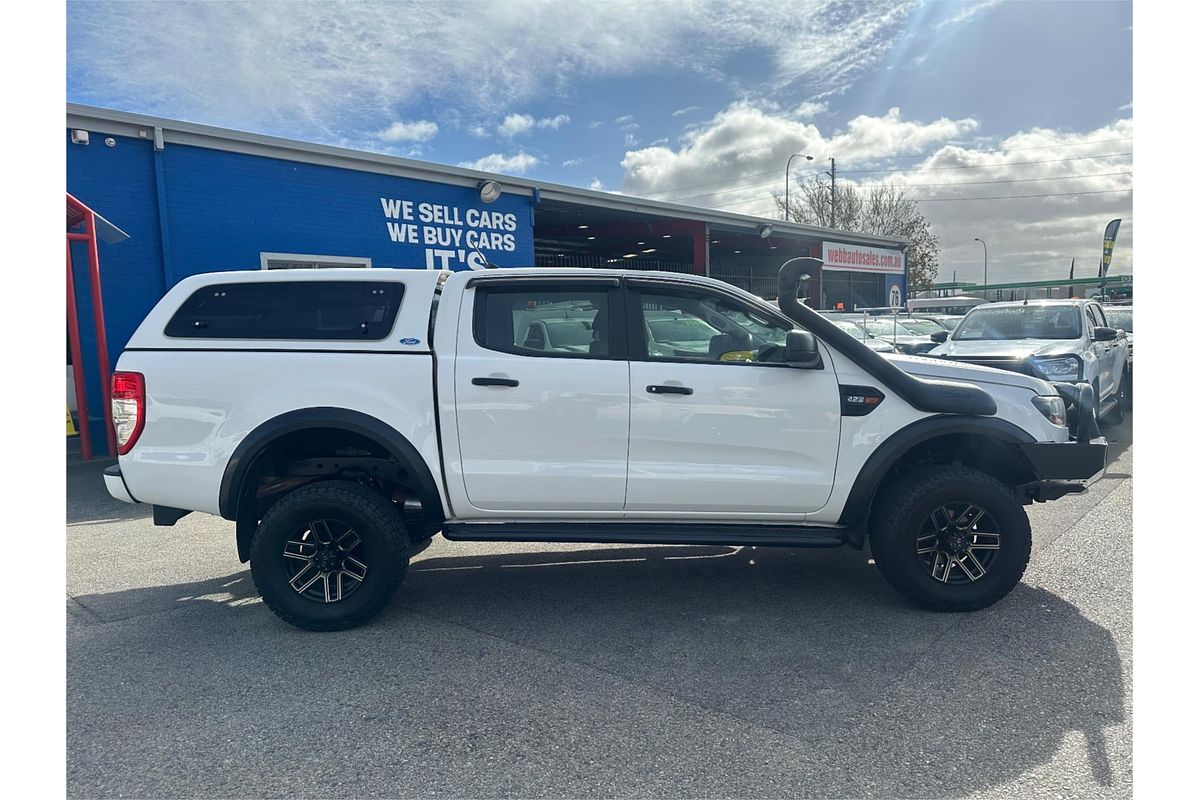 2021 Ford Ranger XL PX MkIII 4X4 2.2L