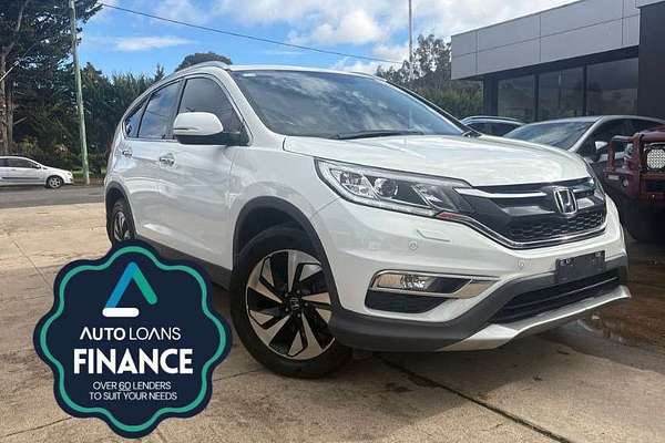 2017 Honda CR-V VTi-L RM Series II