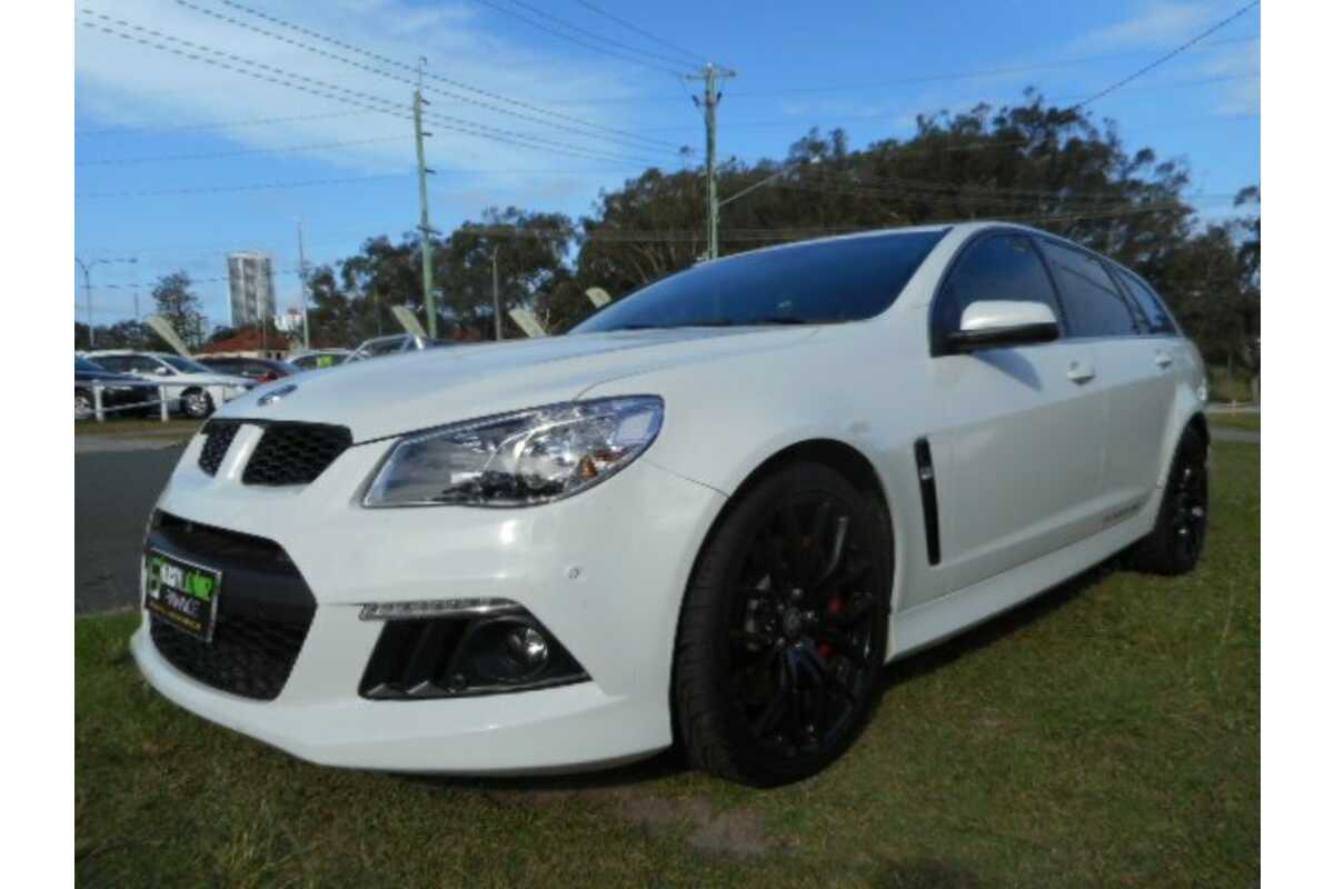 2014 Holden Special Vehicles ClubSport R8 Tourer Gen F