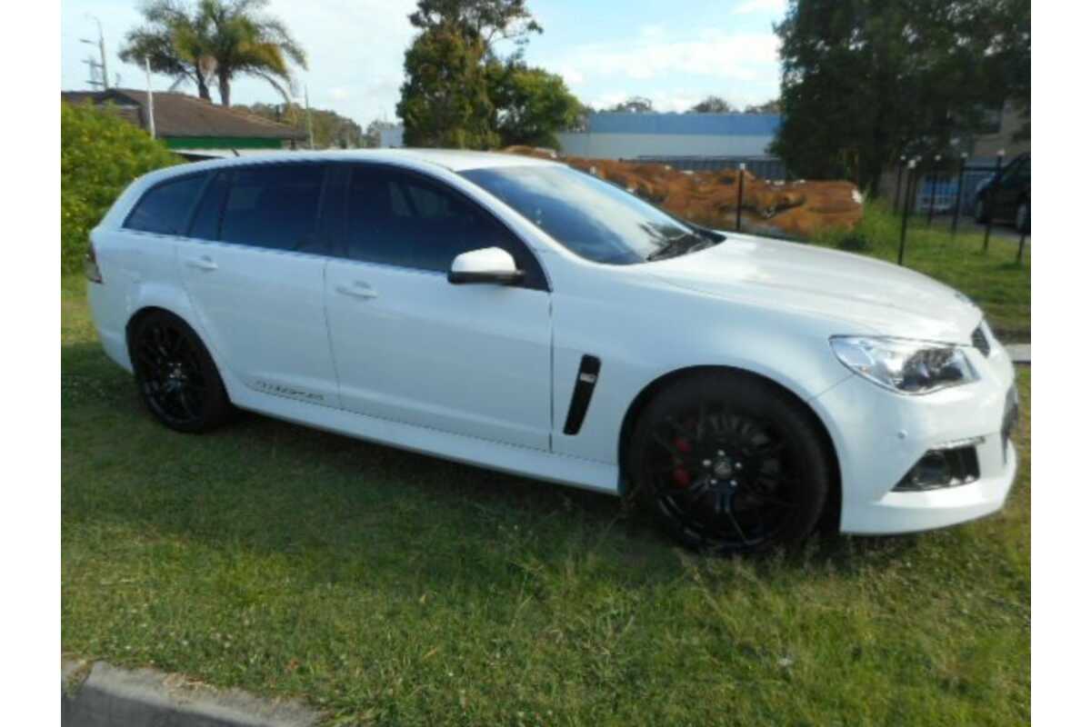 2014 Holden Special Vehicles ClubSport R8 Tourer Gen F