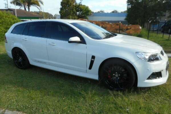 2014 Holden Special Vehicles ClubSport R8 Tourer Gen F