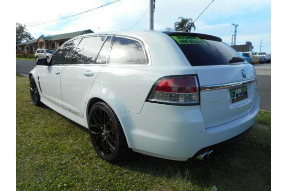 2014 Holden Special Vehicles ClubSport R8 Tourer Gen F