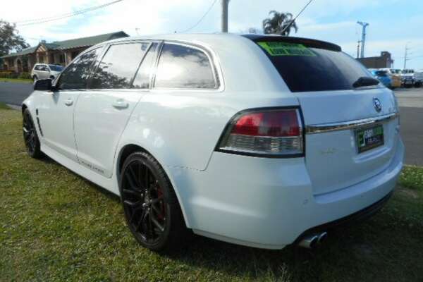 2014 Holden Special Vehicles ClubSport R8 Tourer Gen F