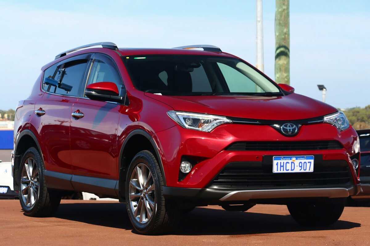 SOLD 2018 Toyota RAV4 Cruiser AWD Used SUV Victoria Park WA