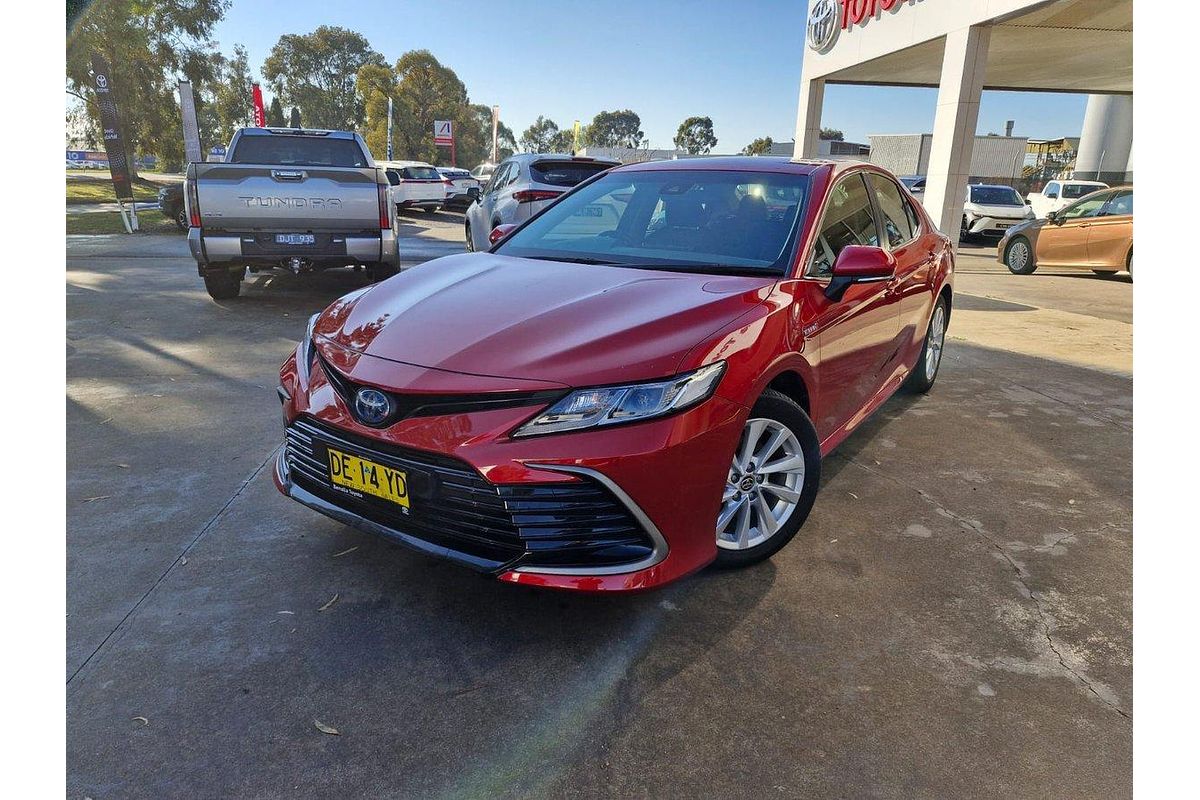 2022 Toyota Camry Ascent AXVH70R