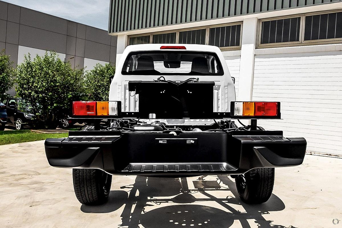 2025 Isuzu D-MAX SX High Ride Rear Wheel Drive