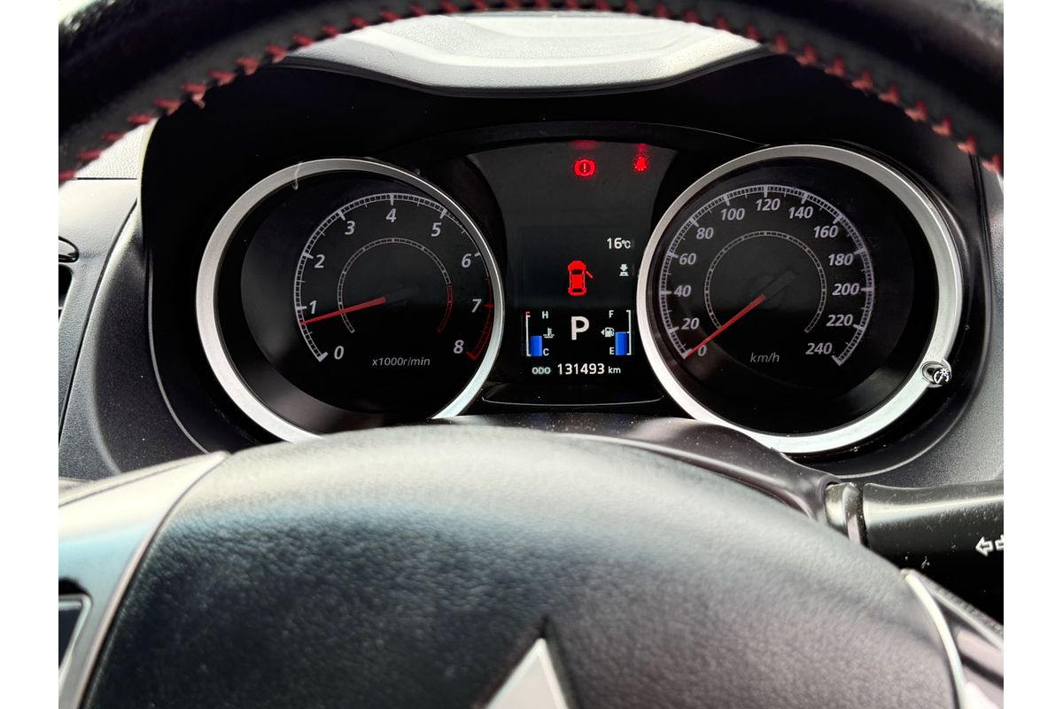 2017 Mitsubishi Lancer Black Edition CF