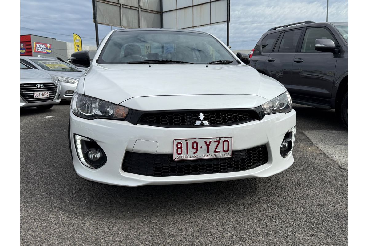 2017 Mitsubishi Lancer Black Edition CF