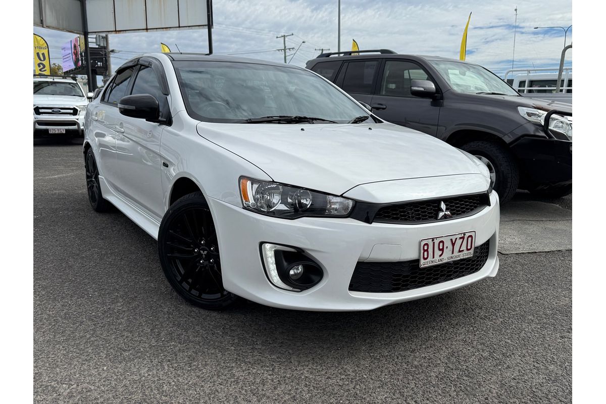 2017 Mitsubishi Lancer Black Edition CF