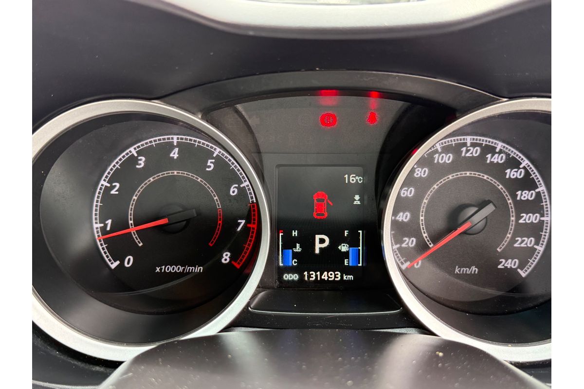 2017 Mitsubishi Lancer Black Edition CF