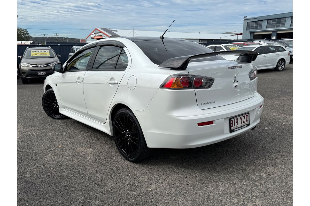 2017 Mitsubishi Lancer Black Edition CF