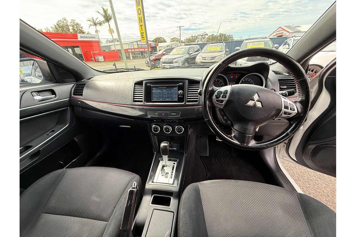 2017 Mitsubishi Lancer Black Edition CF