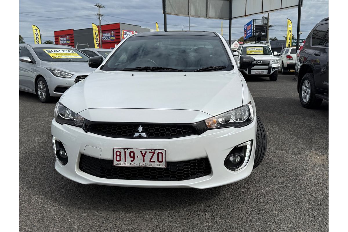 2017 Mitsubishi Lancer Black Edition CF