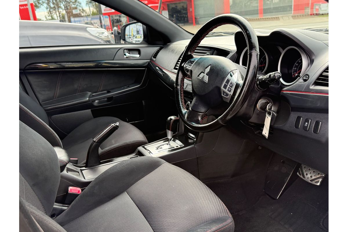 2017 Mitsubishi Lancer Black Edition CF