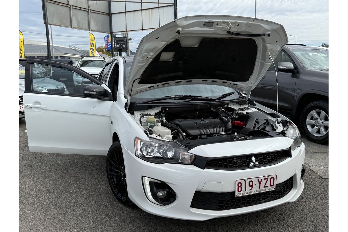 2017 Mitsubishi Lancer Black Edition CF